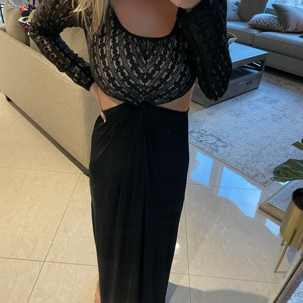 Gorgeous black maxi